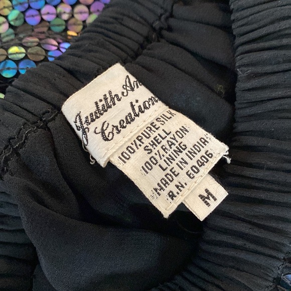 Judith Anne Creations Sequin Skirt & Blouse Set - Picture 5 of 5